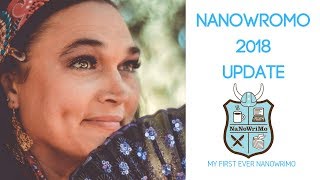 NaNoWriMo week 2