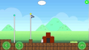 Level 4 | Cat Mario/Syobon Action HD