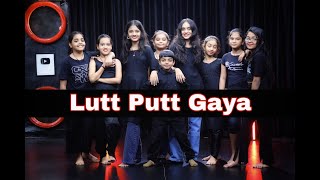 Lutt Putt Gaya//Dance Video//Shah Rukh Khan ,Taapsee//Dunki