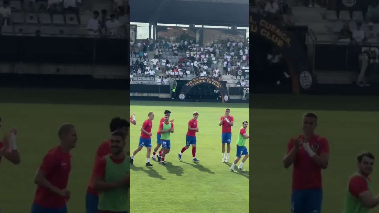 A facer HISTORIA na Fuensanta! A UD Ourense busca o ascenso a Primeira RFEF #ourense #futbolgalego