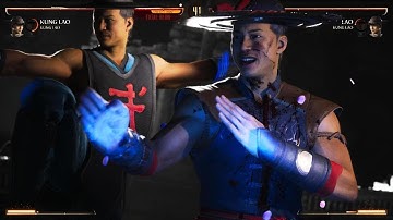 Mortal Kombat 1, Kung Lao fatal blow with audio description