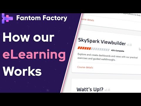 How our eLearning works - Fantom Factory