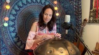 Orgona Ága | Children song of greeting Mothers | Yishama Handpan