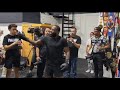 (EPIC) Major INVASION at Adrien Broner’s Media workout by Blair Cobbs