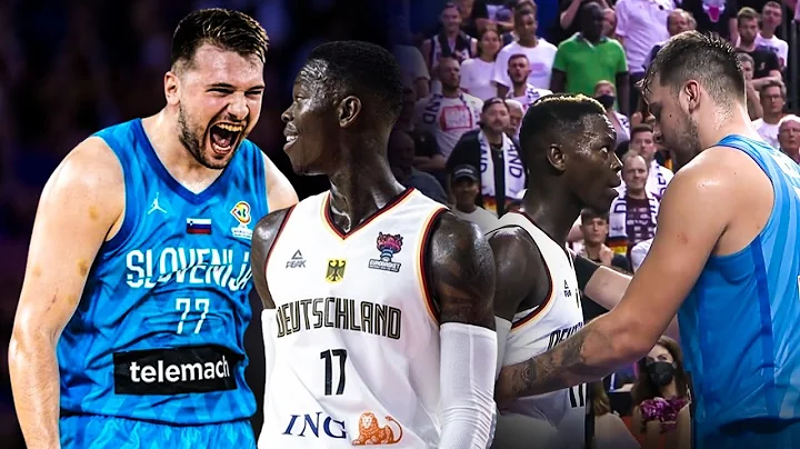 Luka Keeps Flexing On Schroder While Making Unbeli...