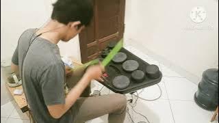 Captain Jack - Tv Sampah (Drumpad Cover)