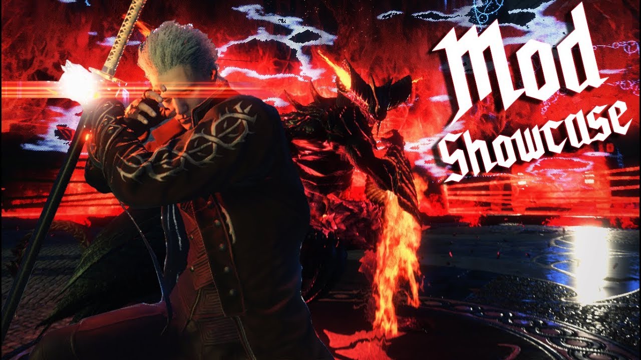 Devil May Cry 5 -【Mod Showcase Bundle V】 