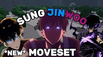 *NEW*  (TSB) SUNG JIN WOO MOVESET SCRIPT | OP STAT ABILITY, INSANE VFX AND ANIMATIONS!
