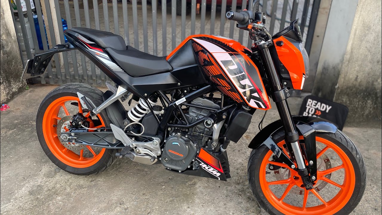 [ Đã bán ] KTM Duke 200 2019 biển số Sài Gòn cực đẹp sang tên toàn quốc