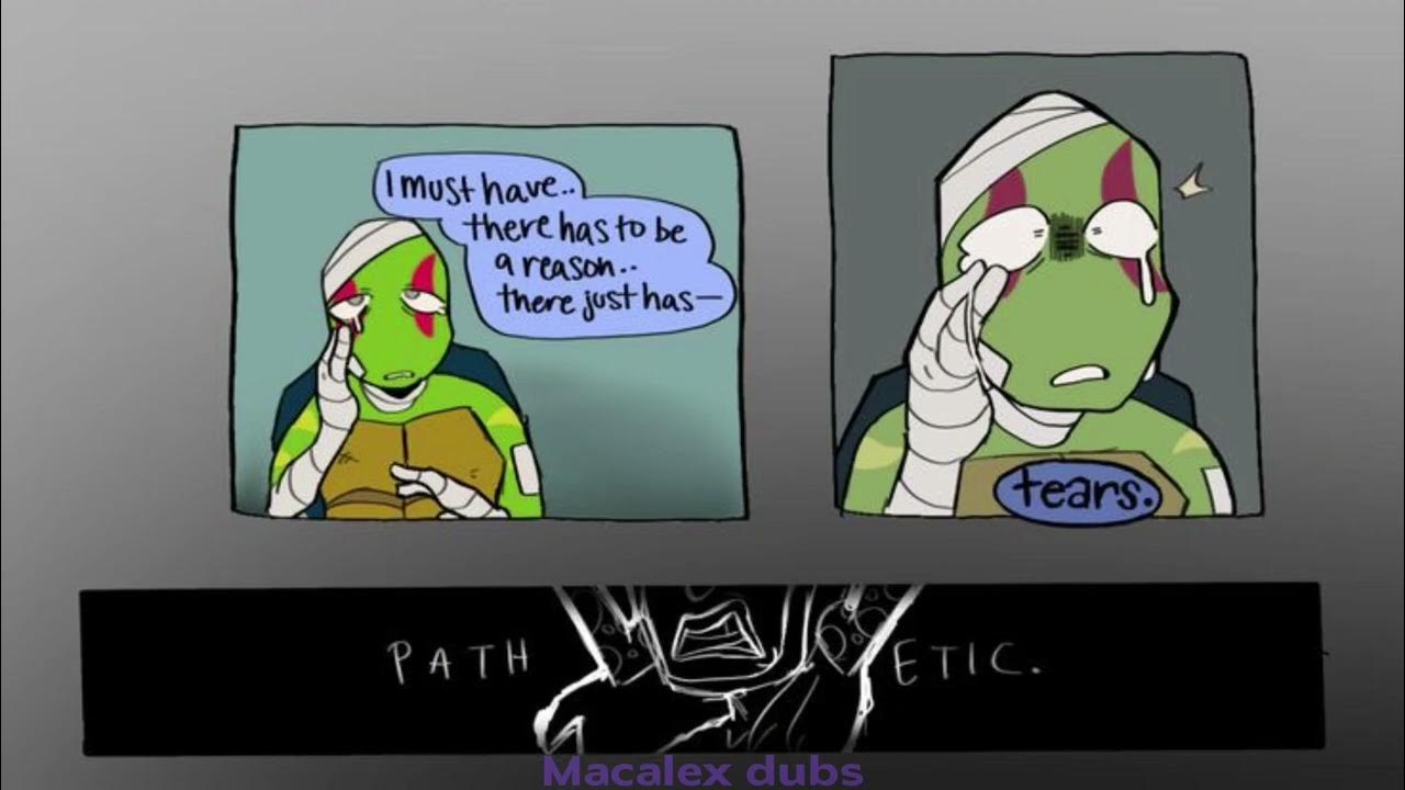 Comic de Like father like son (fandub en español) rottmnt comic 
