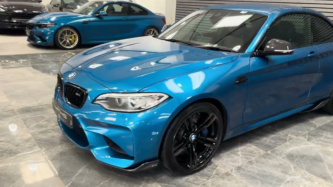 2016 (66) BMW M2 COUPE LONG BEACH BLUE