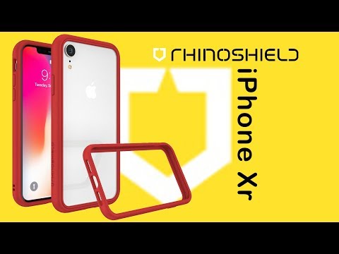 Rhinoshield Mod NX, Crashguard et SolidSuit pour iPhone Xr : découverte 