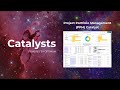 Project Portfolio Management (PPM) Catalyst by Optimum | Pre-Built, Industry-Centric Solutions