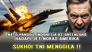 Download Lagu NATO TERKEJUT‼️ PILOT TNI KUASAI LANGIT GREENLAND, SUKHOI INDONESIA JATUHKAN 11 JET AMERIKA ‼️ MP3