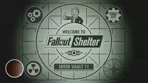 New FALLOUT SHELTER CHEAT For Android!