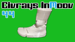Civrays InMoov - My Left Foot