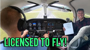 InTooDeep goes UpTooHigh - I Got My Pilots License!