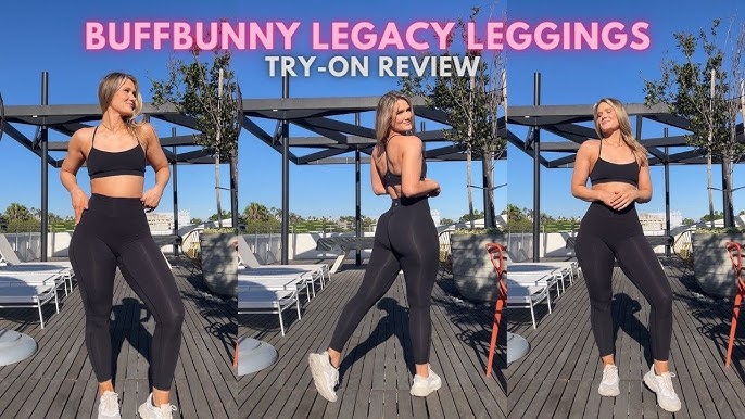 UPDATE!* TESTING THE NEW BUFFBUNNY CURVE LEGGINGS IN THE GYM. DID THEY HOLD  UP? 
