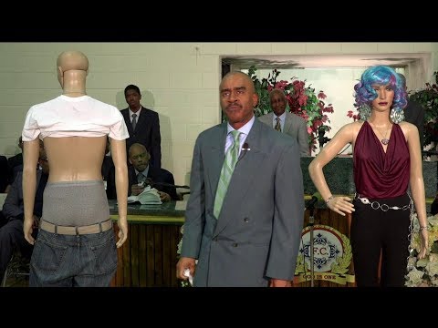 Truth of God Broadcast 1141-1143 Pastor Gino Jennings HD Raw Footage!