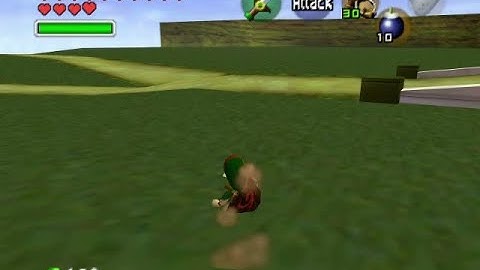 3 hours of Zelda 64 beta map detailed exploring (Rom by z64me)
