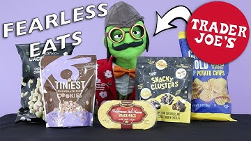 Fearless Eats | Trader Joe’s Back-to-School Snack Haul