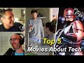 Top 5 movies about tech  the film vault podcast