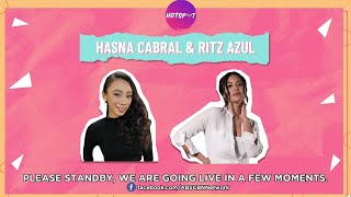 Exclusive Interview With Ritz Azul And Hasna Cabral Hotspot 2021 Episode 1945