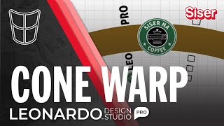 Customizing Drinkware with the Cone Warp Tool in Leonardo™ Design Studio Pro!