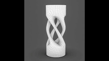 3D Modeling Tips Part 04 -  Decorative Sculpture by LOFT -  #rhinoceros #rhino3d #3ddesign #modeling
