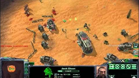 Dead West - StarCraft II prototype