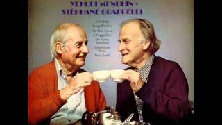 Video thumbnail of "Yehudi Menuhin & Stéphane Grappelli - Tea For Two (1978)"