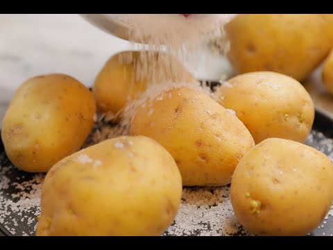 Video: Come Fare Le Patate Magre Al Sale