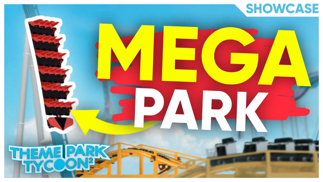 🎢 INCREDIBLE Theme Park Tycoon 2 REALISTIC Theme Park!