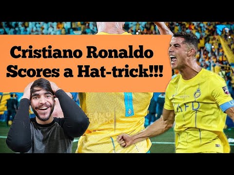 Cristiano Ronaldo Scores a Hat-trick! 