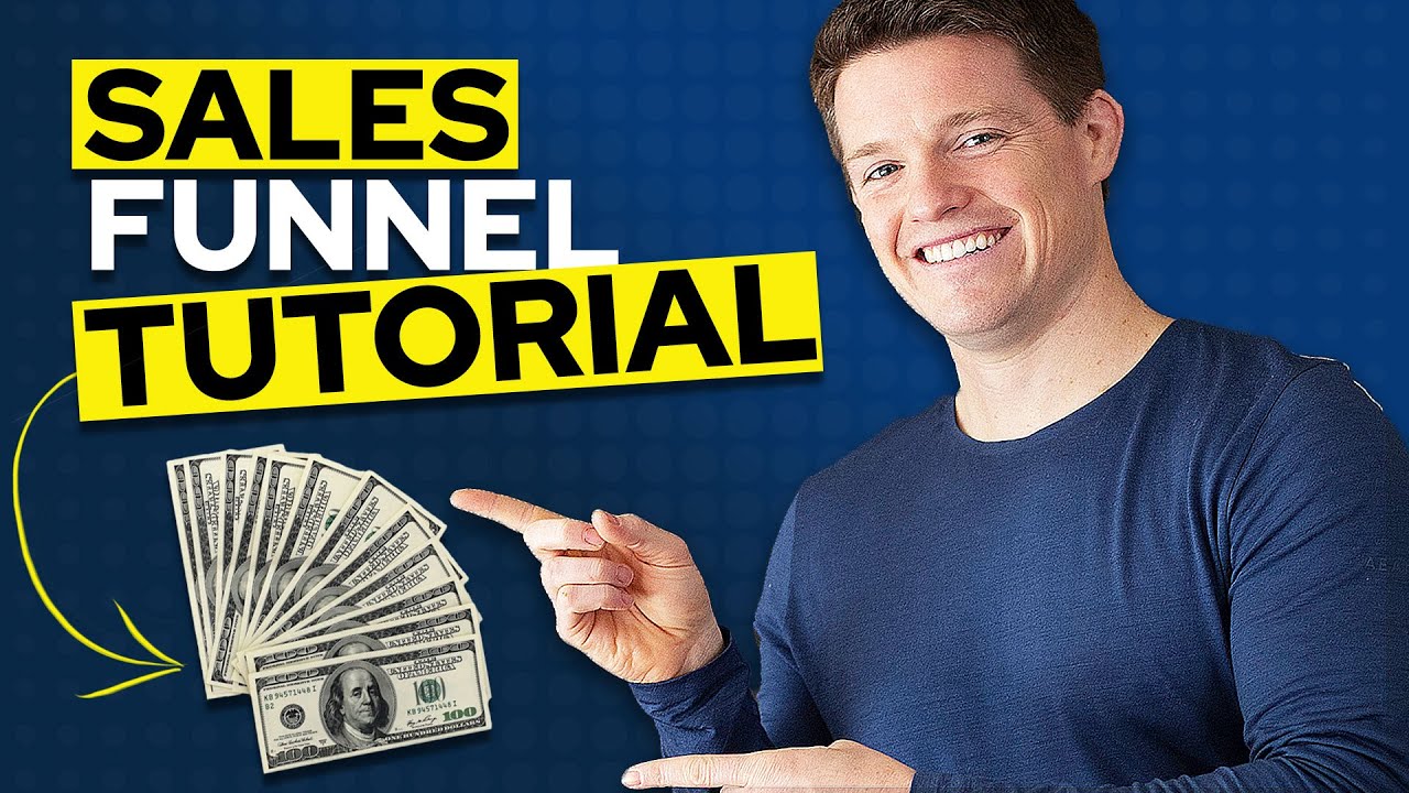 Download Sales Funnel Explained - Sales Funnel Tutorial For Beginners (Step By Step)