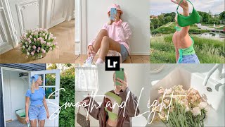 Smooth and Light Preset Lightroom Free Download | Instagram Feed Ideas screenshot 4