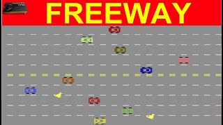 Jogar Freeway Online  Atari Classics - Atari Flashback Hub