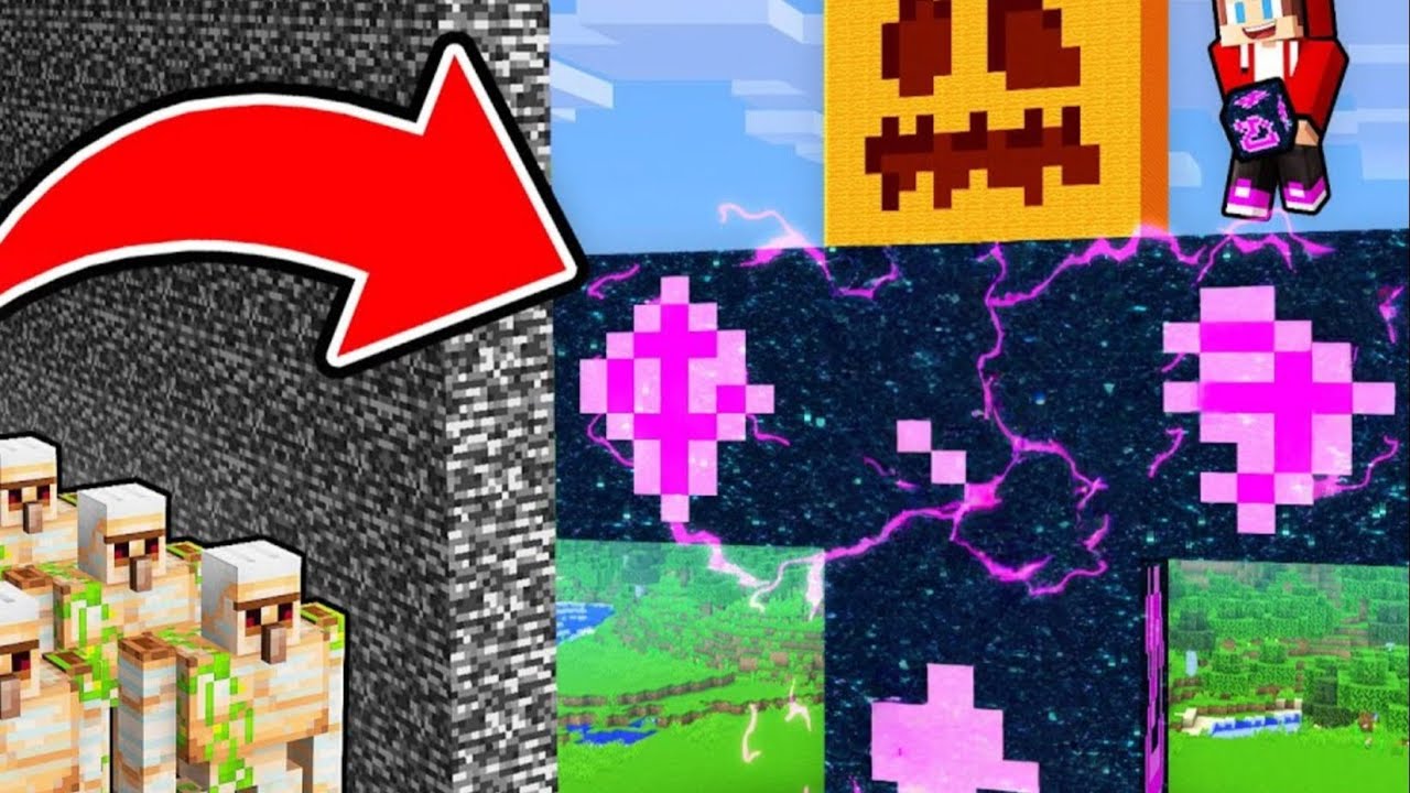 我的世界：杰杰和麦琪谁能创造出最强大的元素生物体？