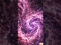 GE 003 Eternal Galaxy Y9x16 Cosmic Nebula Mist Romantic Rose Gold Backdrop 4K Wedding LED Screen