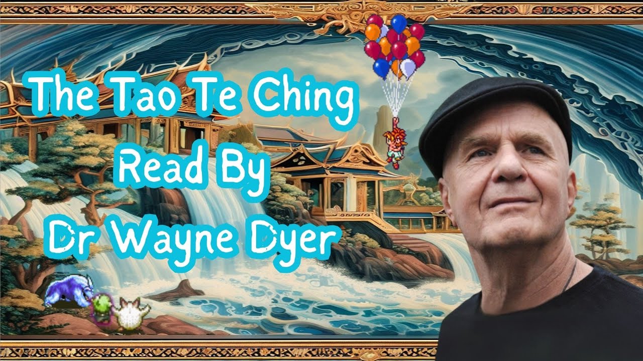 Tao Te Ching ~ Read by Dr Wayne Dyer - YouTube