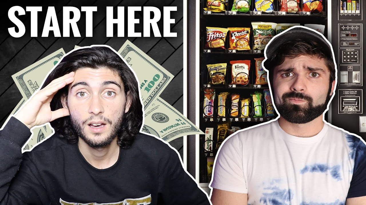 How To Start A PROFITABLE Vending Machine Business in 2021