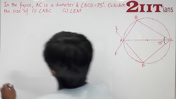 Circles  Exercise 15.2 Q2 Class X ICSE O is the centre of the circle. If ∠AOC = 150°, find (i) ∠ABC