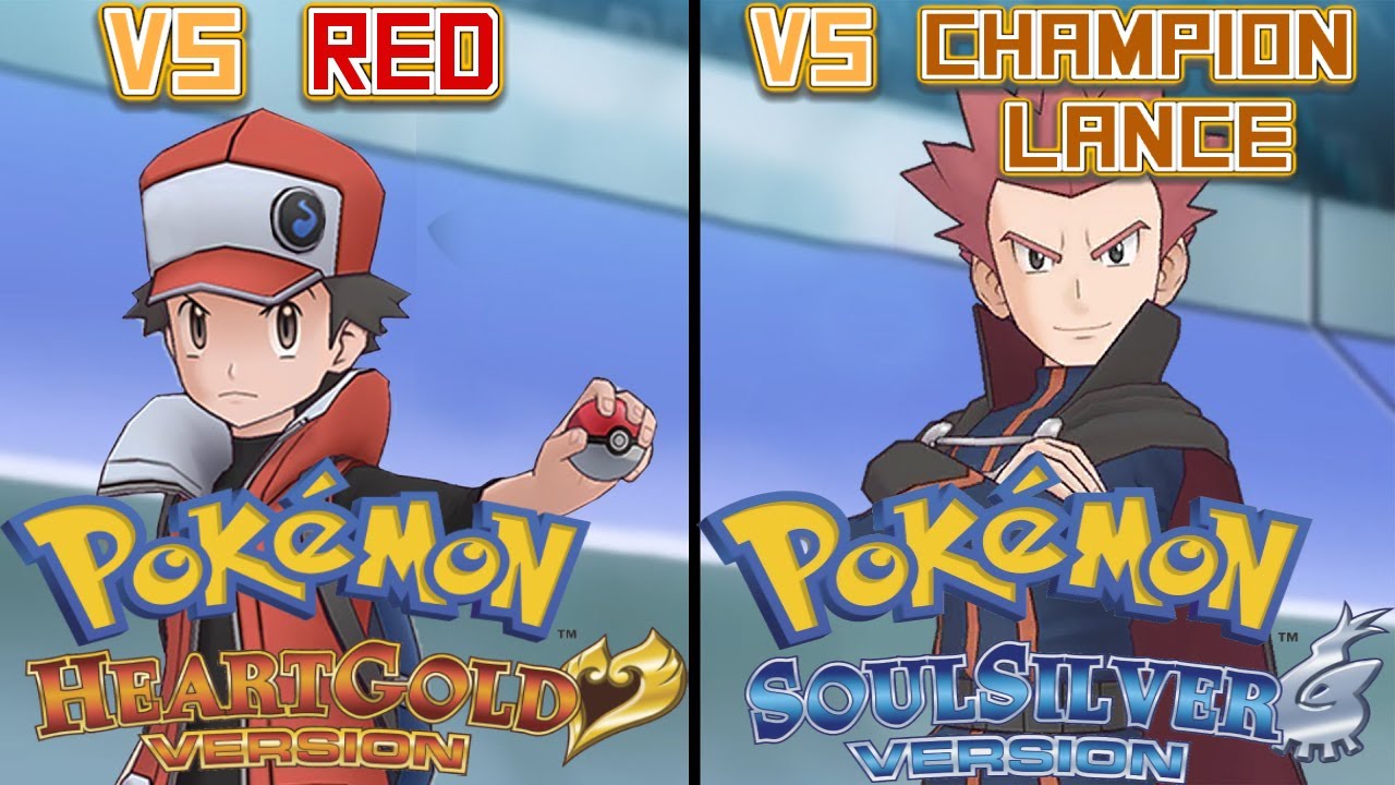 Pokémon HeartGold & SoulSilver - Champion & Red Battle Music (HQ) 