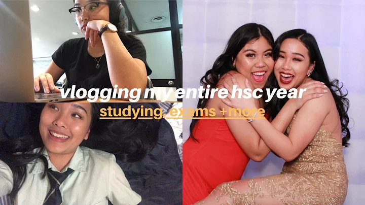 so I basically vlogged my entire hsc year