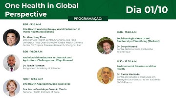 One Health from a Global Perspective – 3rd Edition | 01/10/2025