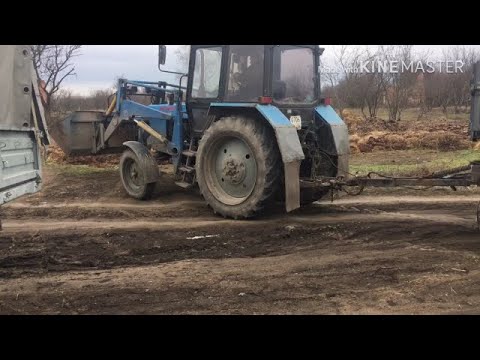 Вывоз навоза