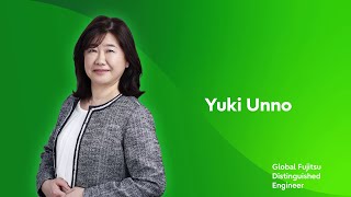 【Global Fujitsu Distinguished Engineer】海野　由紀（サイバーセキュリティ）