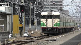 しなの鉄道115系　初代長野色