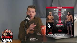 UFC 221 Mark Hunt vs Curtis Blaydes Predictions