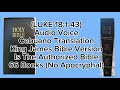 Luke 18 | Cebuano Translation - Audio Voice | King James Bible Version | (No Apocryphal)